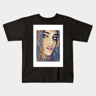 Woman Art Kids T-Shirt